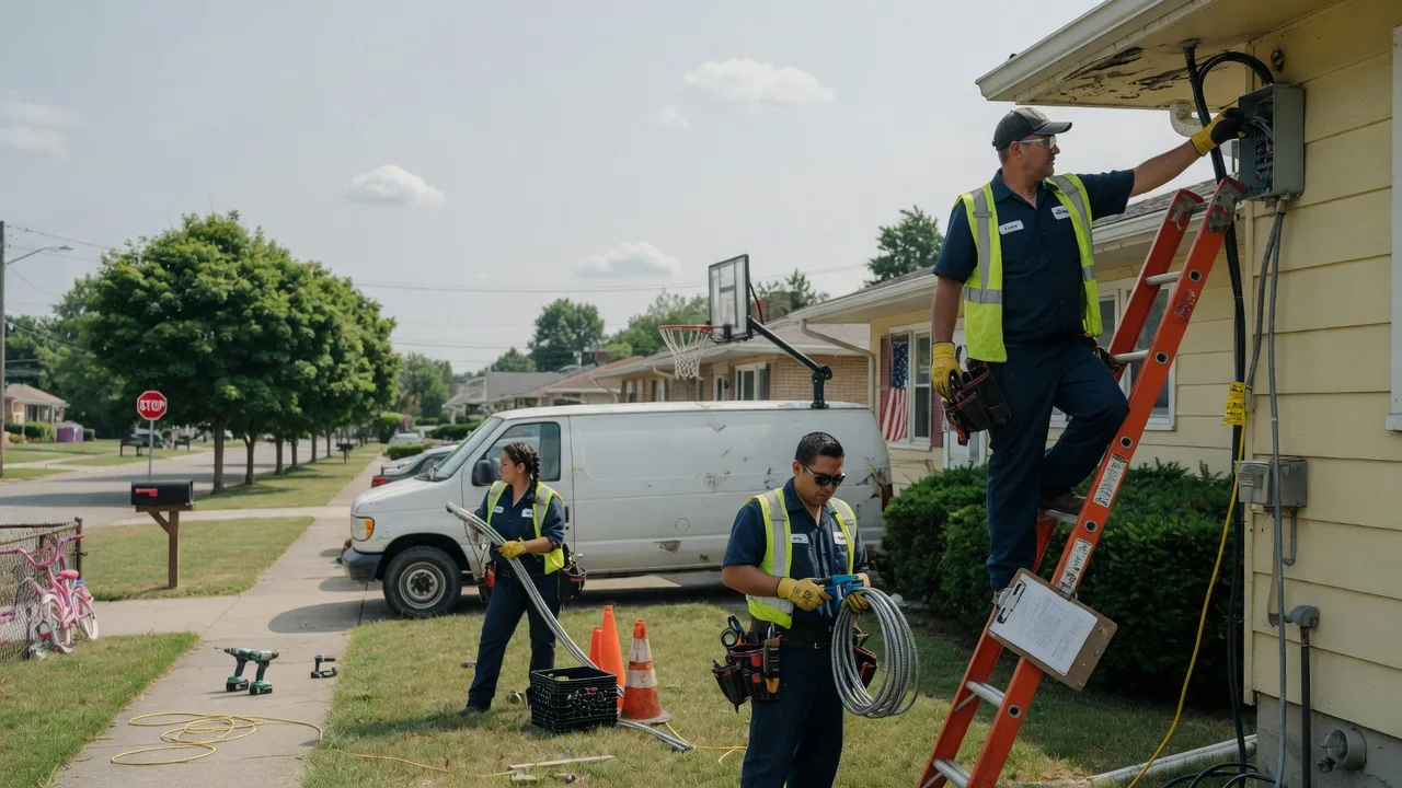 Licensed Electrician in Cicero, IL near me